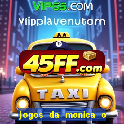 jogos da monica o mundo perdido